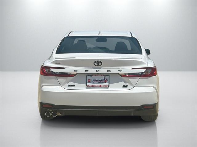 used 2025 Toyota Camry car, priced at $32,791