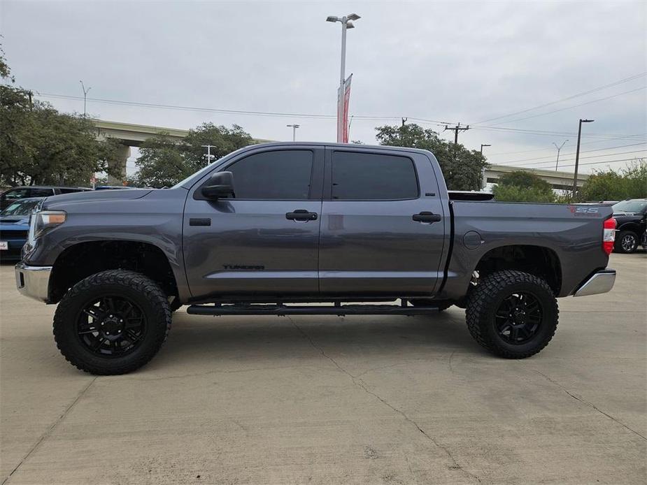 used 2021 Toyota Tundra car, priced at $44,890