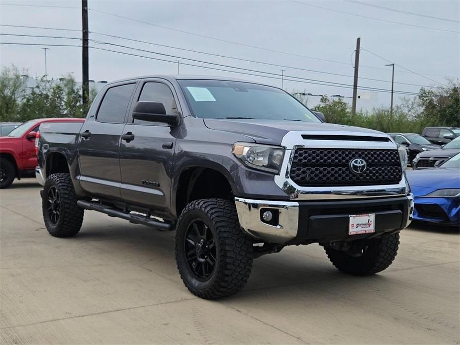 used 2021 Toyota Tundra car, priced at $44,890