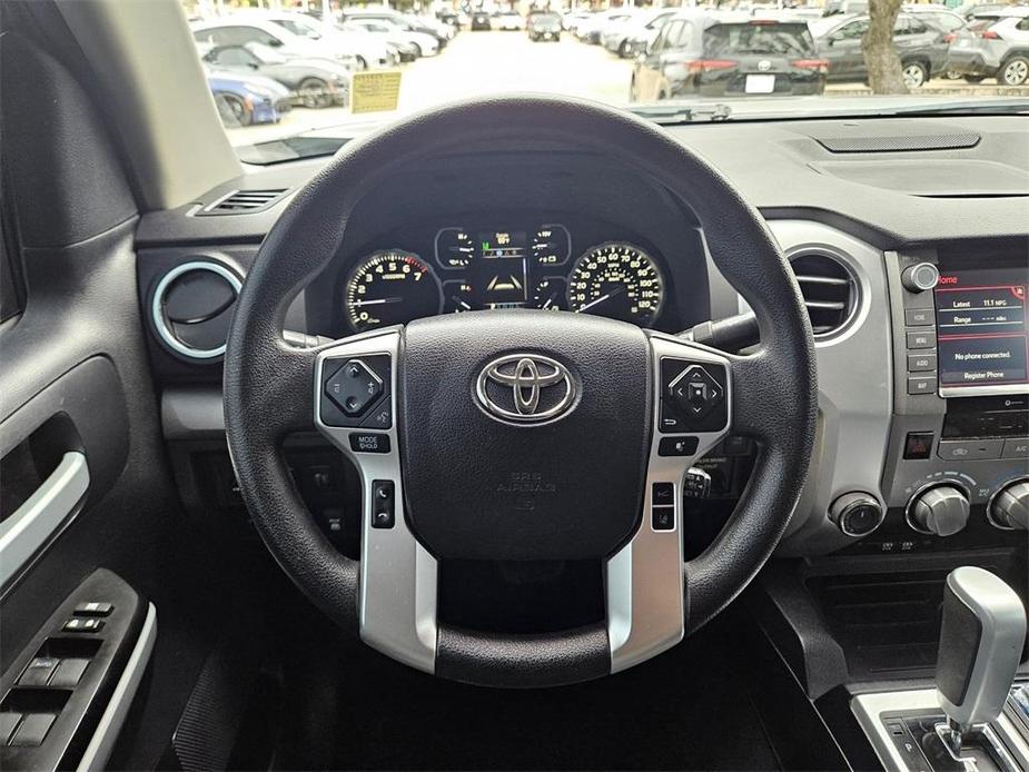 used 2021 Toyota Tundra car, priced at $44,890