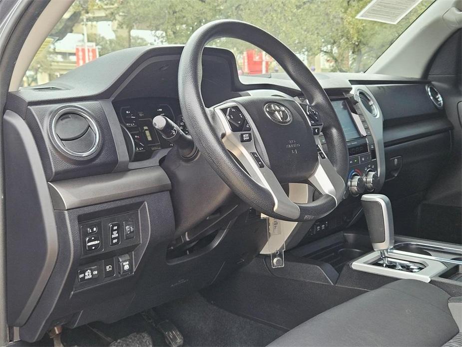 used 2021 Toyota Tundra car, priced at $44,890