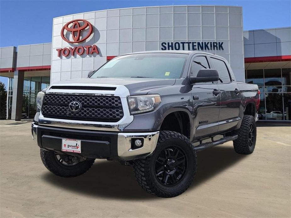 used 2021 Toyota Tundra car, priced at $44,890