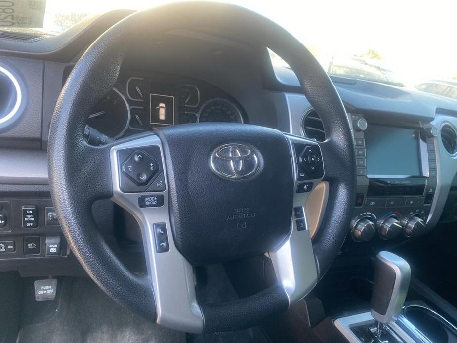 used 2021 Toyota Tundra car, priced at $44,990