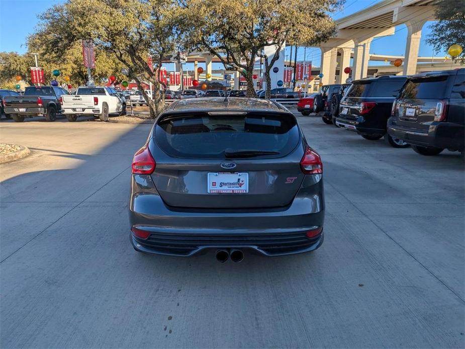 used 2015 Ford Focus ST car, priced at $13,999