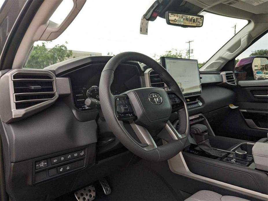 new 2024 Toyota Tundra Hybrid car, priced at $72,106