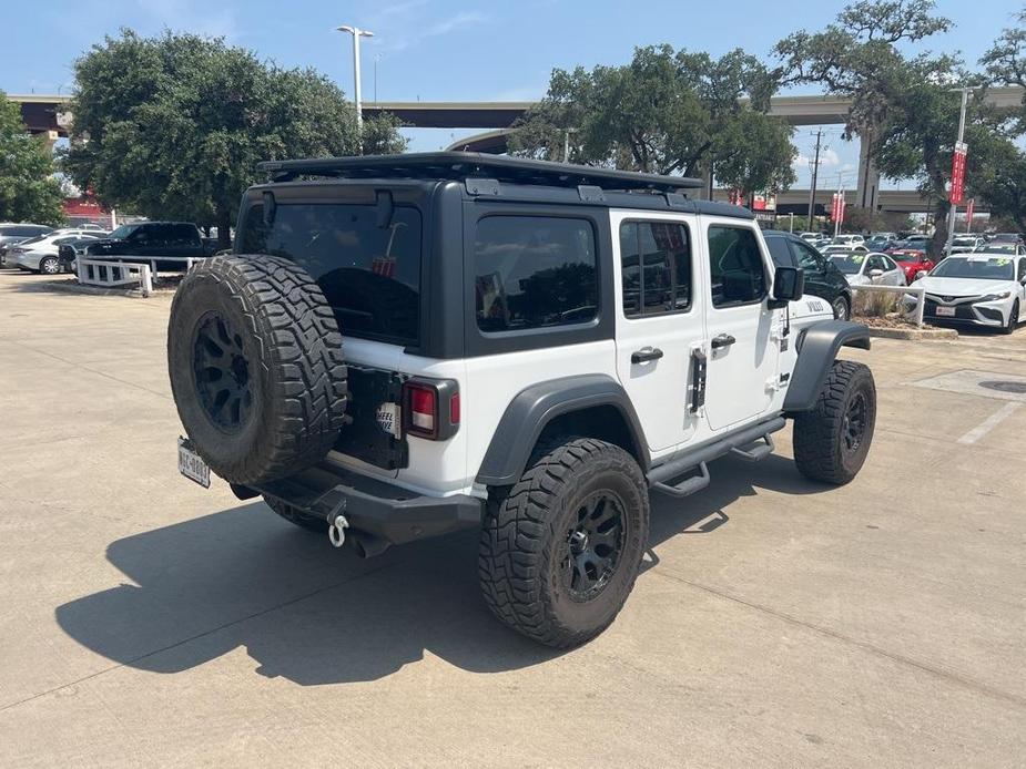 used 2020 Jeep Wrangler Unlimited car, priced at $33,895