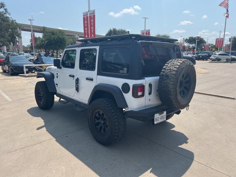 used 2020 Jeep Wrangler Unlimited car, priced at $33,895