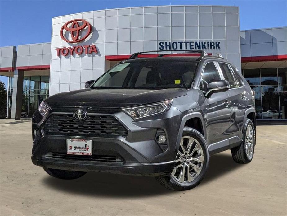 used 2019 Toyota RAV4 car, priced at $24,287