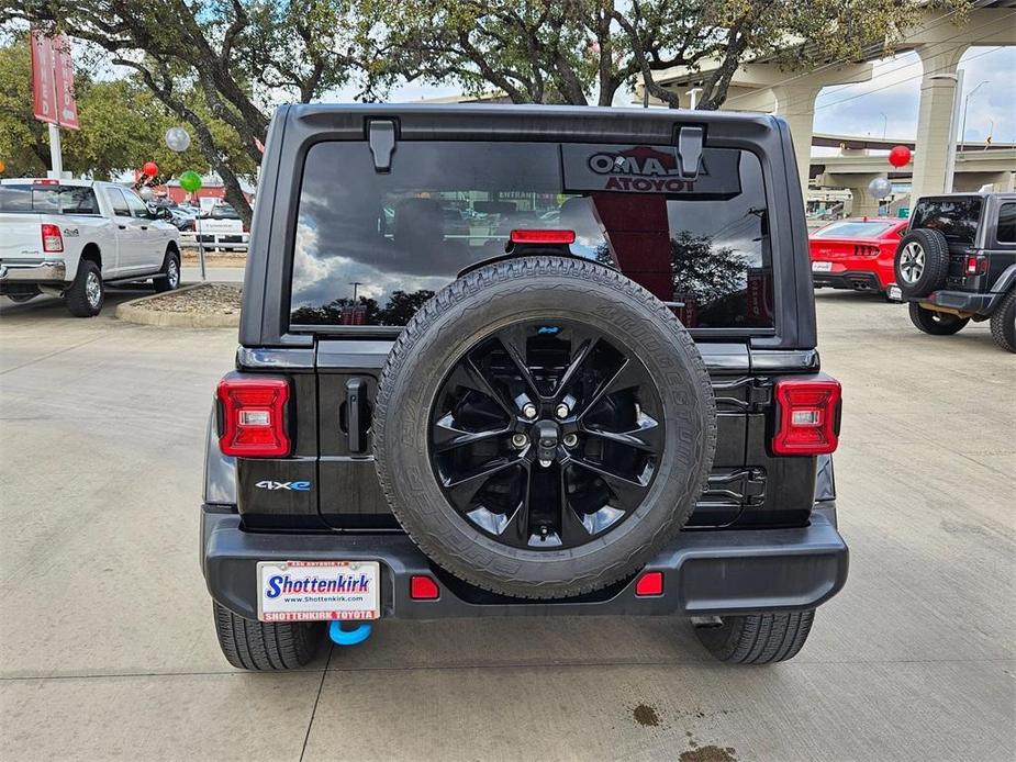 used 2022 Jeep Wrangler Unlimited 4xe car, priced at $31,450