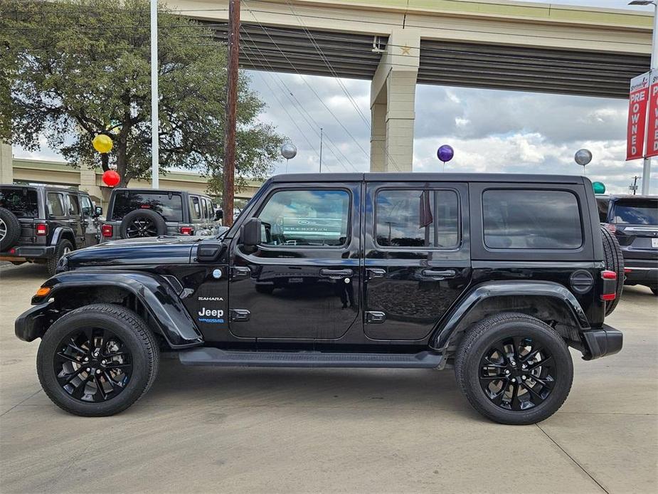 used 2022 Jeep Wrangler Unlimited 4xe car, priced at $31,450