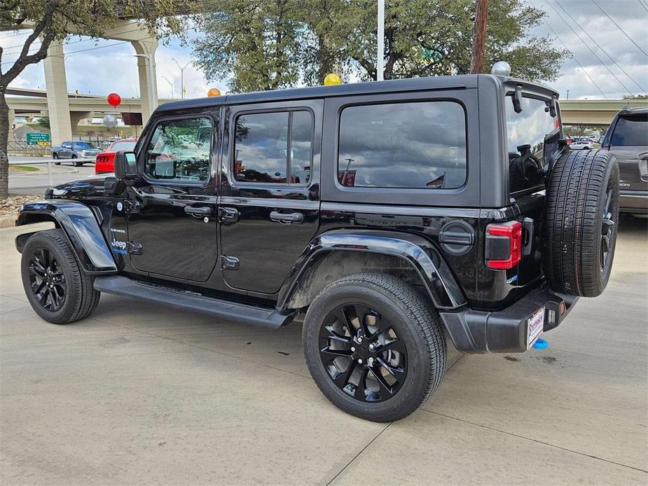 used 2022 Jeep Wrangler Unlimited 4xe car, priced at $31,450