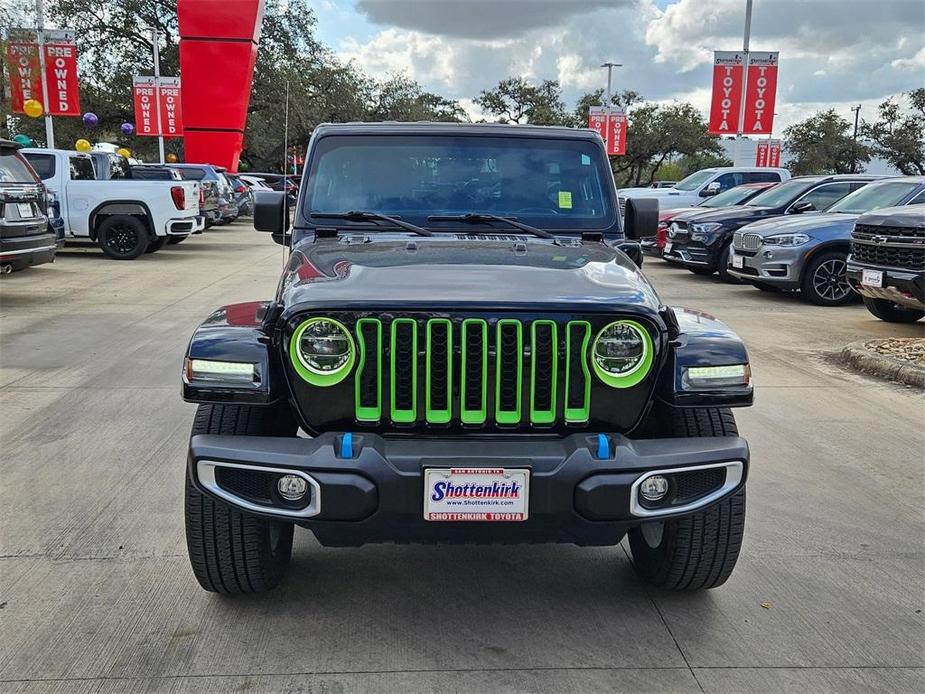 used 2022 Jeep Wrangler Unlimited 4xe car, priced at $31,450