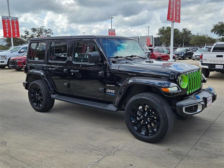 used 2022 Jeep Wrangler Unlimited 4xe car, priced at $31,450