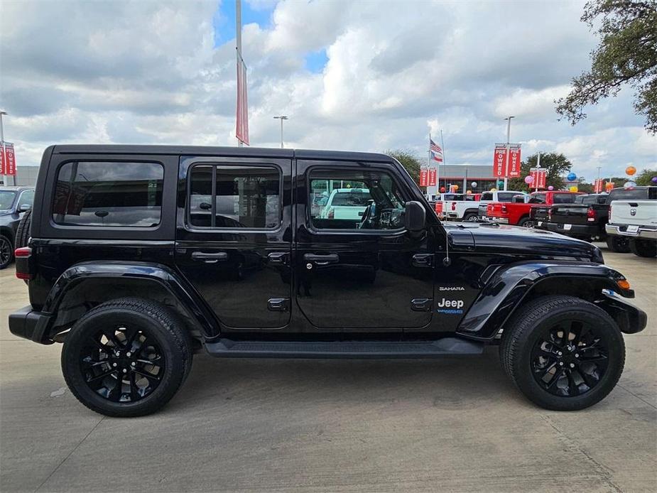 used 2022 Jeep Wrangler Unlimited 4xe car, priced at $31,450