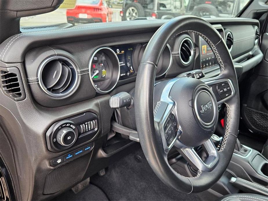 used 2022 Jeep Wrangler Unlimited 4xe car, priced at $31,450