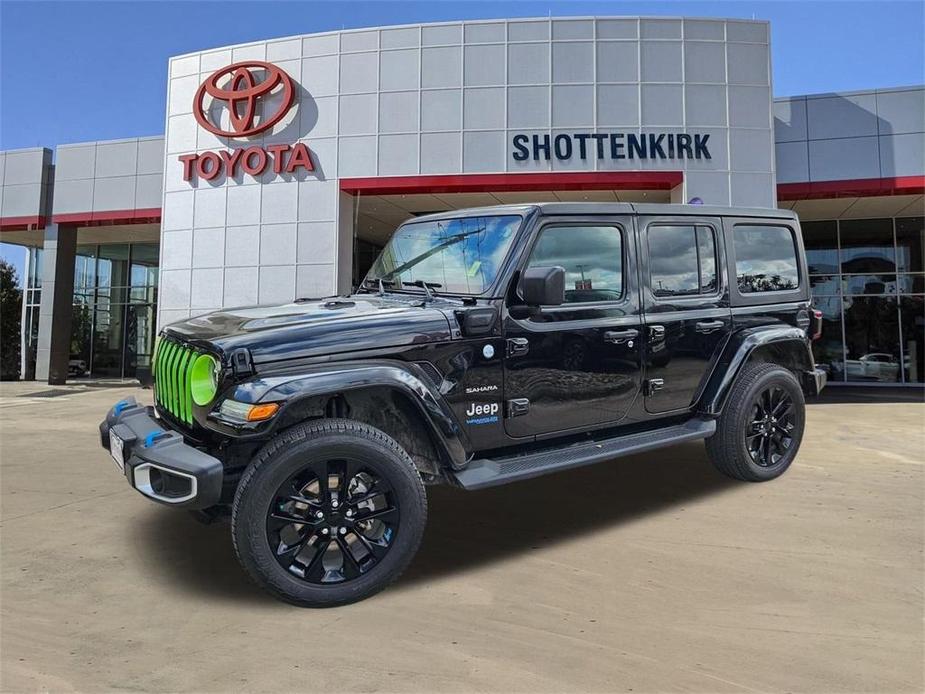 used 2022 Jeep Wrangler Unlimited 4xe car, priced at $31,450