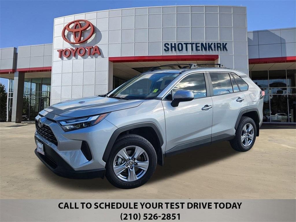 used 2024 Toyota RAV4 car, priced at $30,913