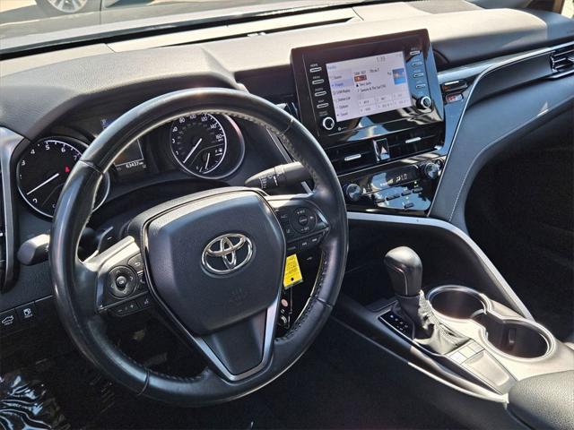 used 2023 Toyota Camry car, priced at $23,213