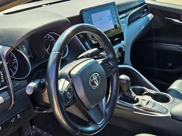 used 2023 Toyota Camry car, priced at $23,213