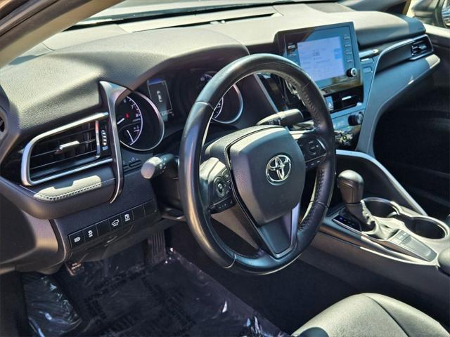 used 2023 Toyota Camry car, priced at $23,213