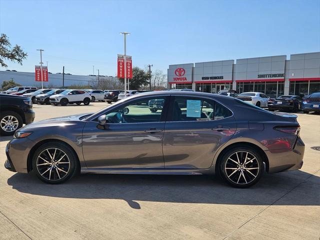 used 2023 Toyota Camry car, priced at $23,213