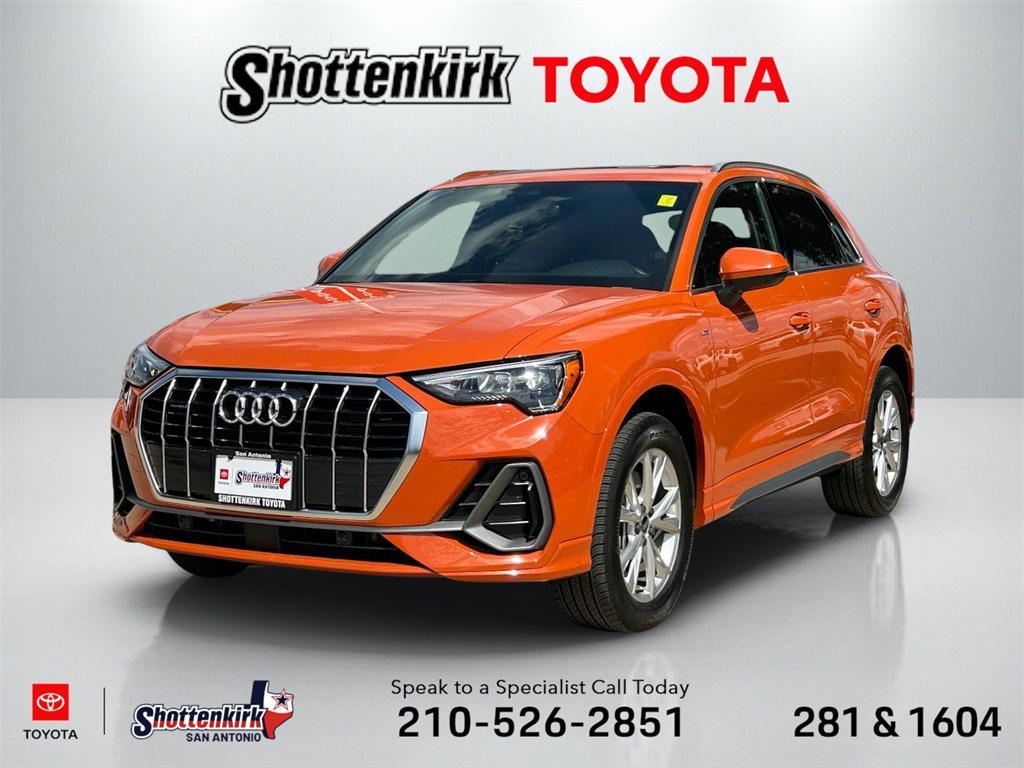 used 2022 Audi Q3 car, priced at $27,392
