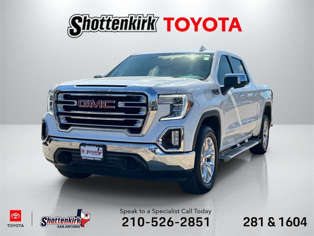 used 2021 GMC Sierra 1500 car, priced at $37,441