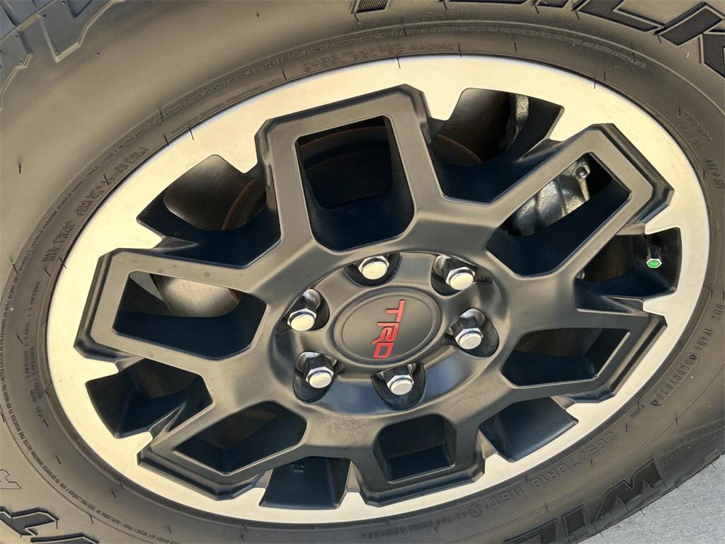 used 2024 Toyota Tacoma car, priced at $49,991
