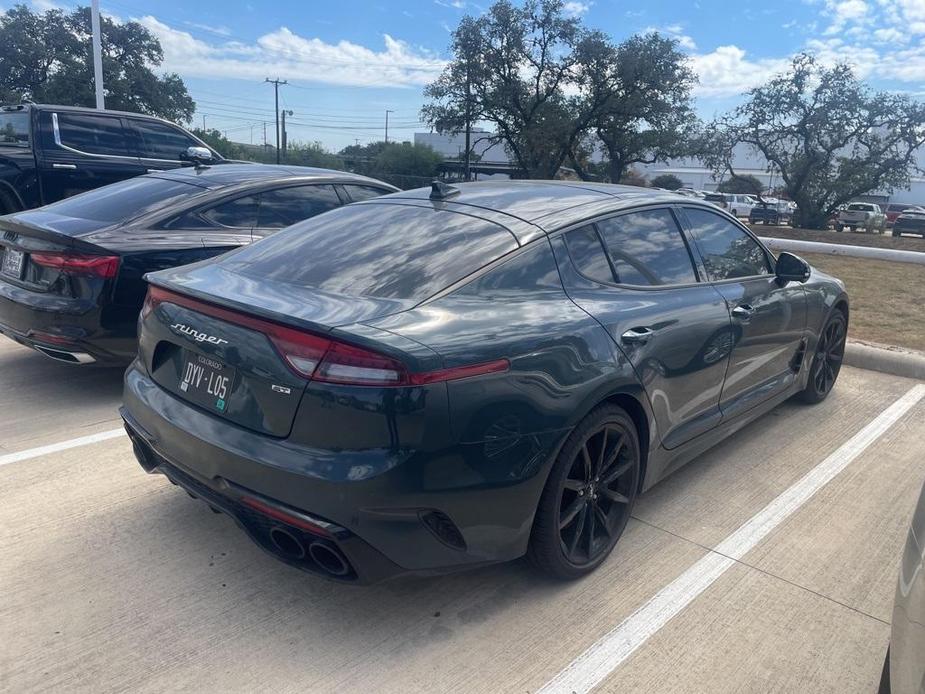 used 2023 Kia Stinger car, priced at $47,990