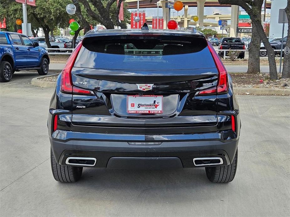 used 2024 Cadillac XT4 car, priced at $41,746