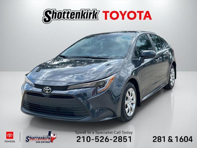 used 2025 Toyota Corolla car, priced at $24,981