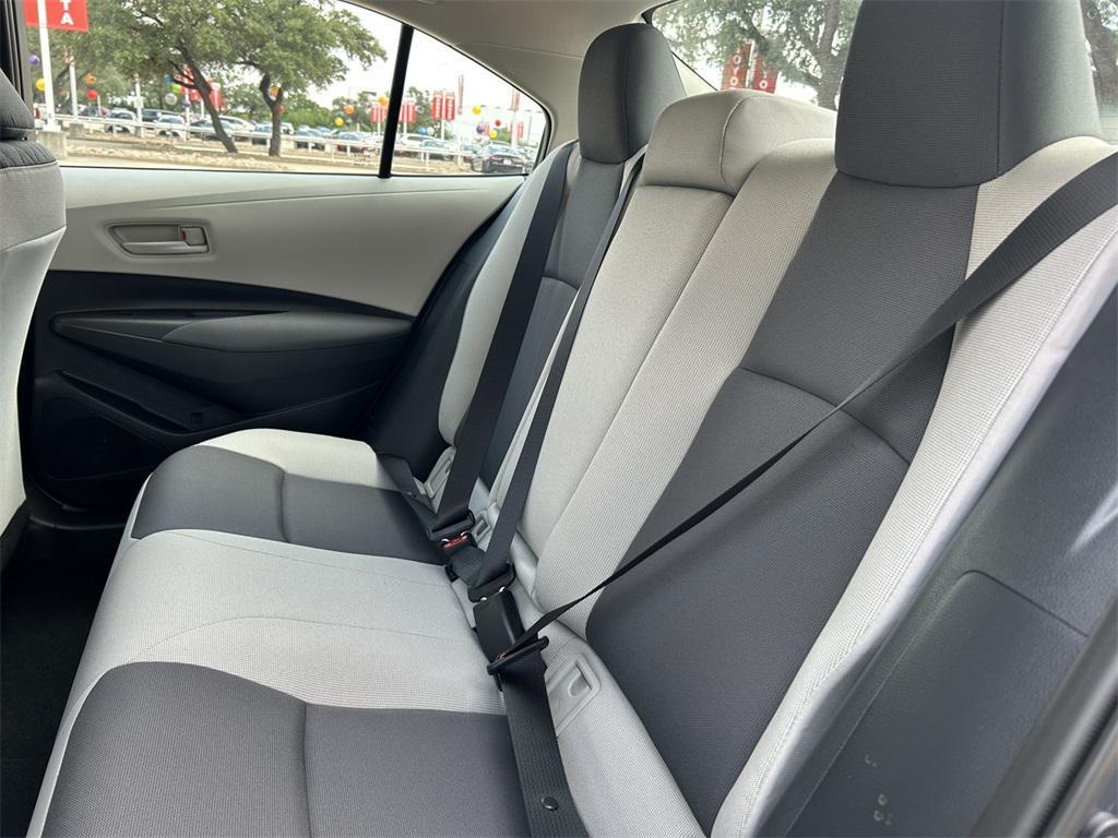 used 2025 Toyota Corolla car, priced at $23,004