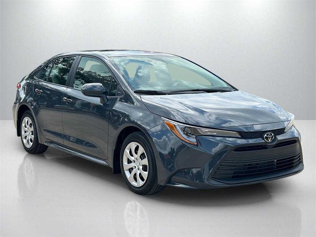 used 2025 Toyota Corolla car, priced at $23,004