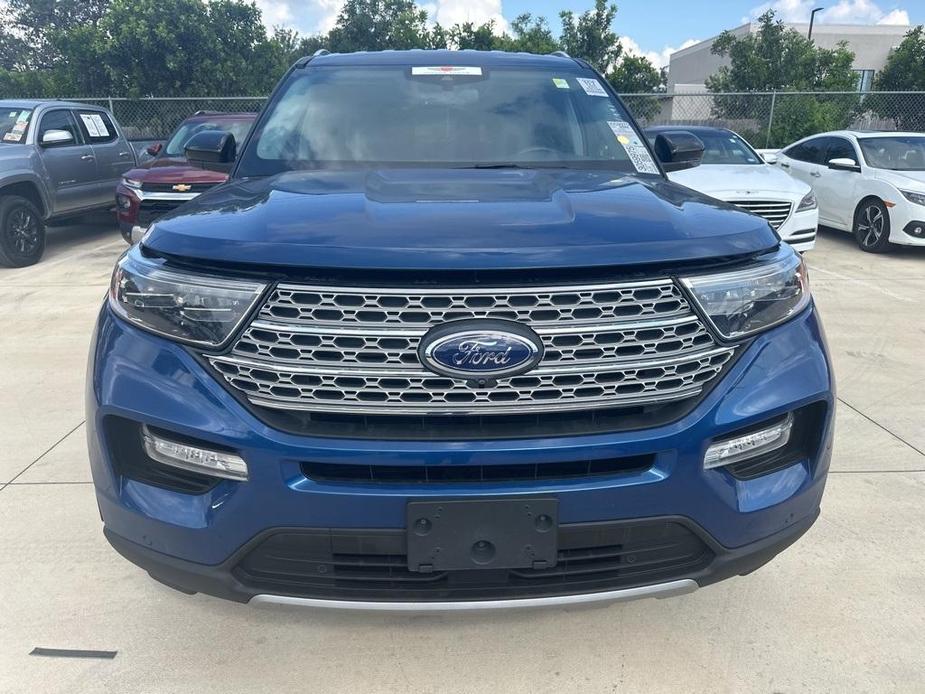 used 2022 Ford Explorer car, priced at $31,990