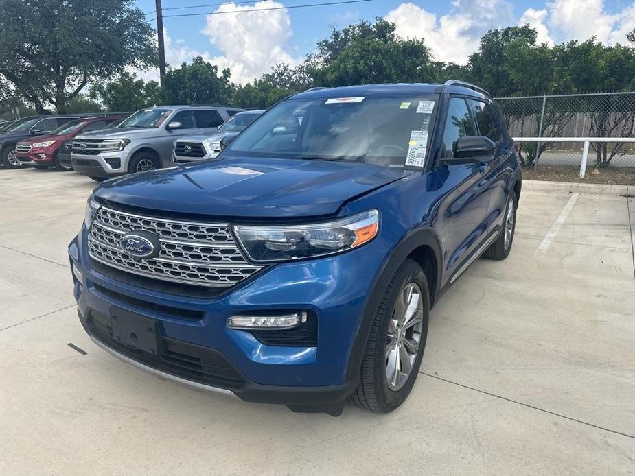 used 2022 Ford Explorer car, priced at $31,990