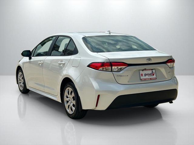 used 2025 Toyota Corolla car, priced at $24,981