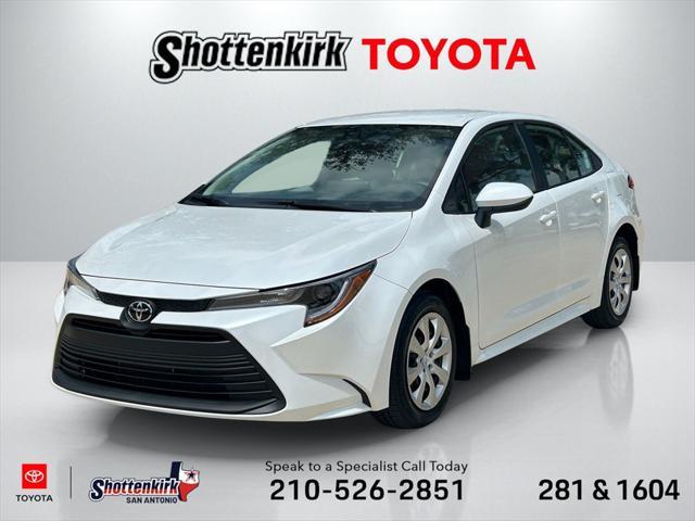 used 2025 Toyota Corolla car, priced at $24,981