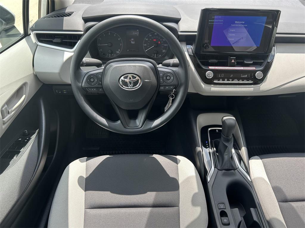 used 2025 Toyota Corolla car, priced at $23,004