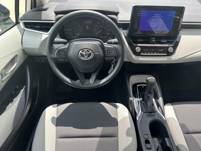 used 2025 Toyota Corolla car, priced at $24,981