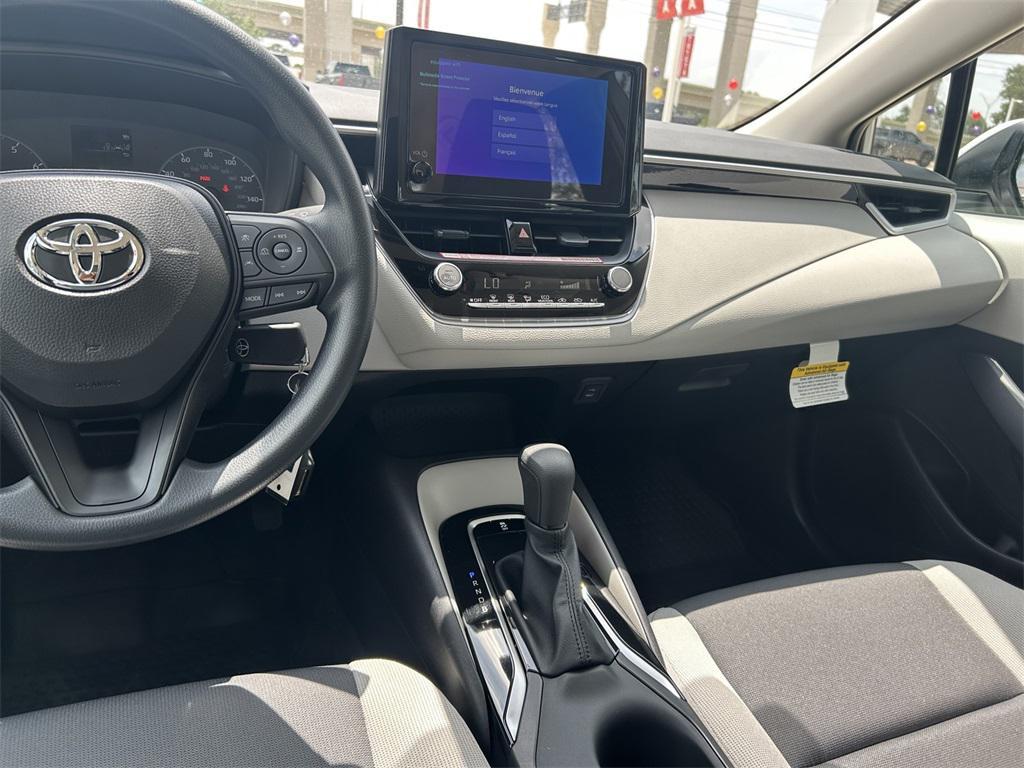 used 2025 Toyota Corolla car, priced at $23,004