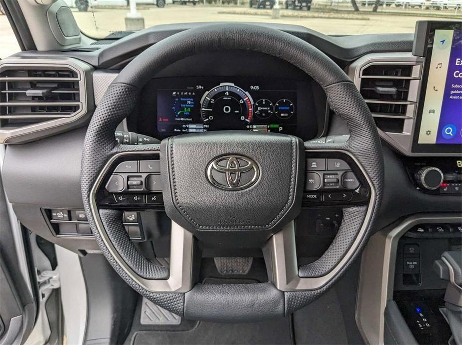 new 2024 Toyota Tundra Hybrid car, priced at $64,694