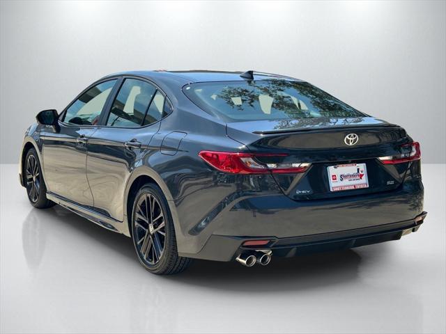 used 2025 Toyota Camry car, priced at $33,981