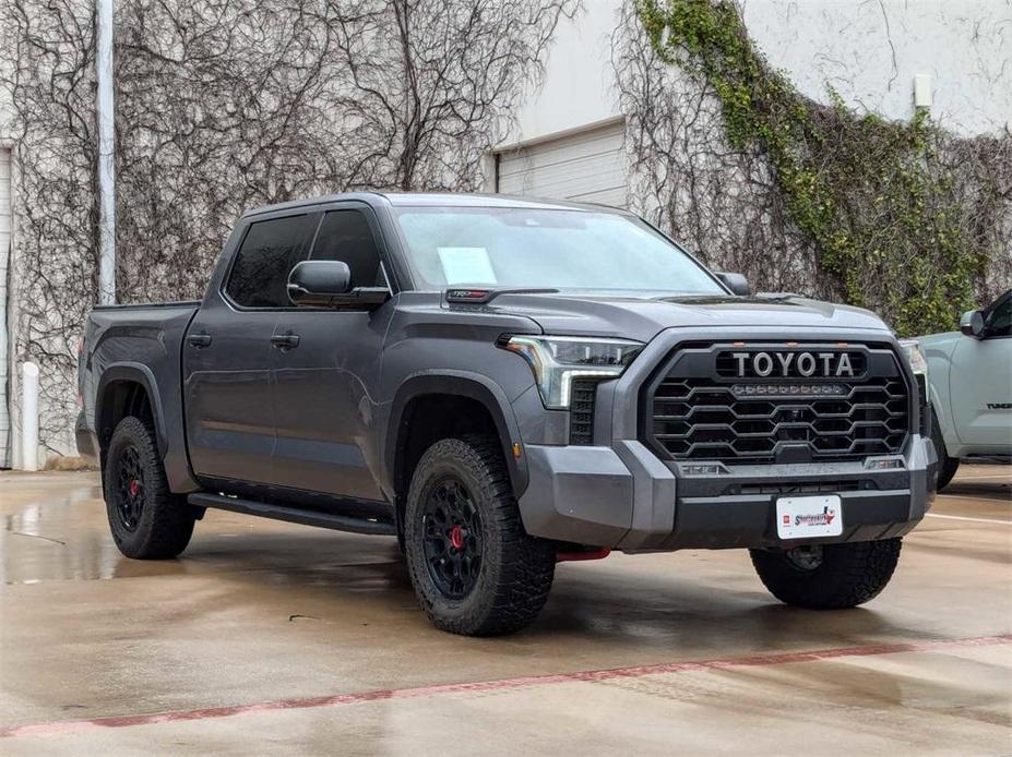 used 2023 Toyota Tundra Hybrid car, priced at $64,440