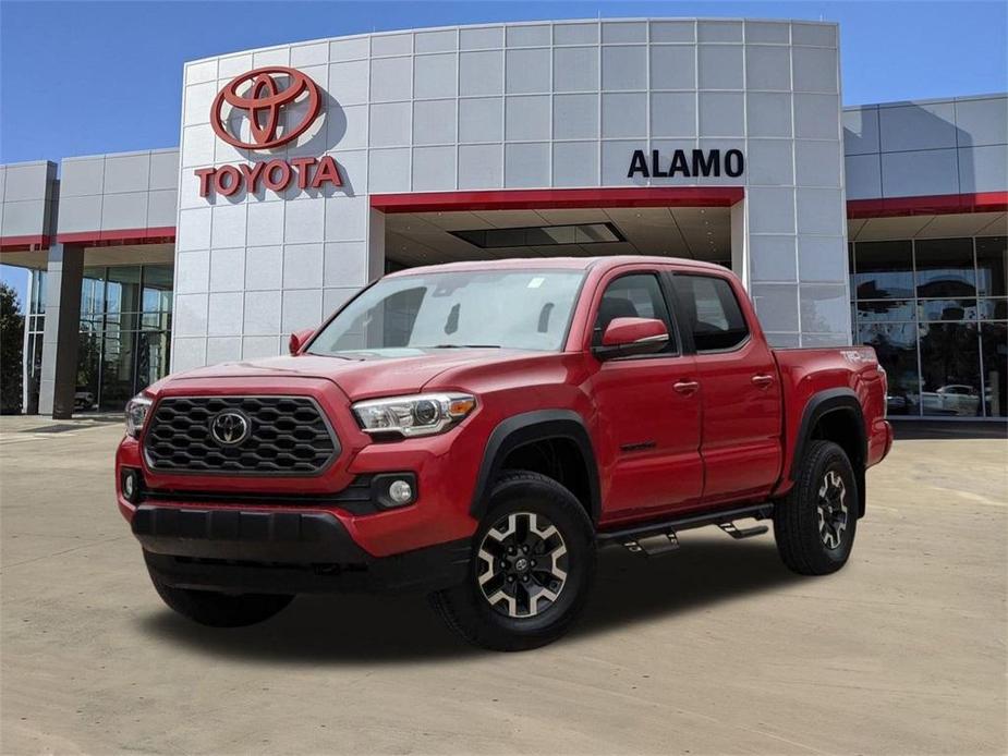 used 2020 Toyota Tacoma car, priced at $35,869