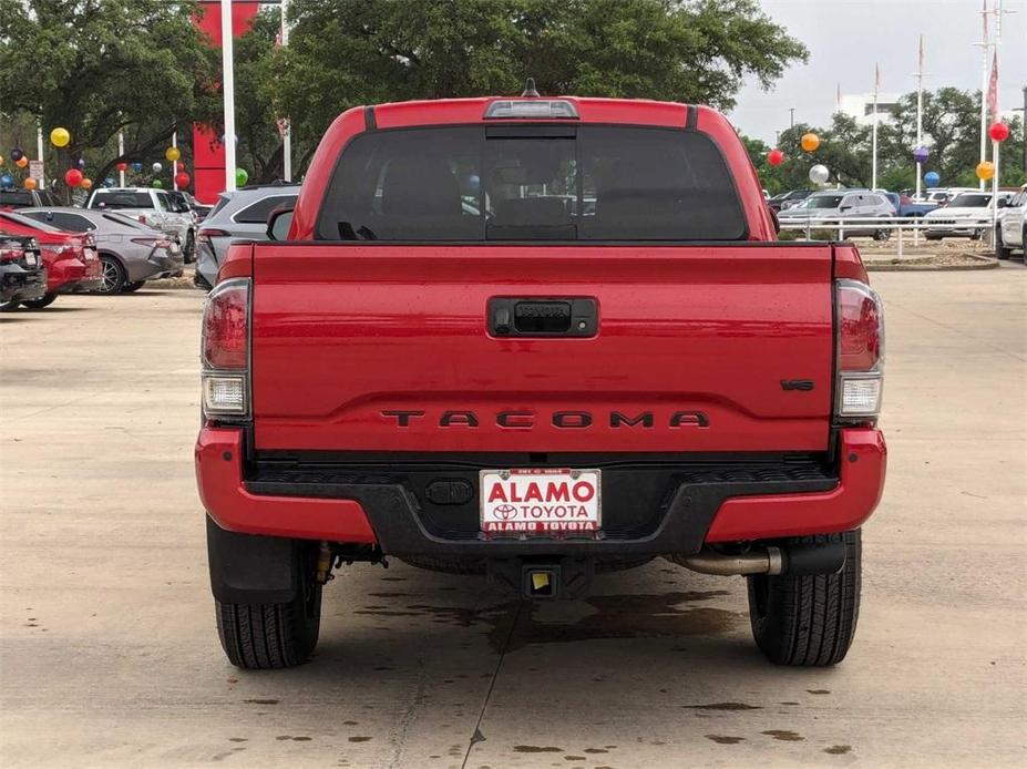 used 2020 Toyota Tacoma car, priced at $35,869