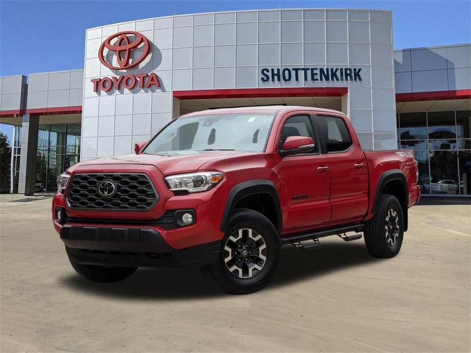 used 2020 Toyota Tacoma car, priced at $34,999