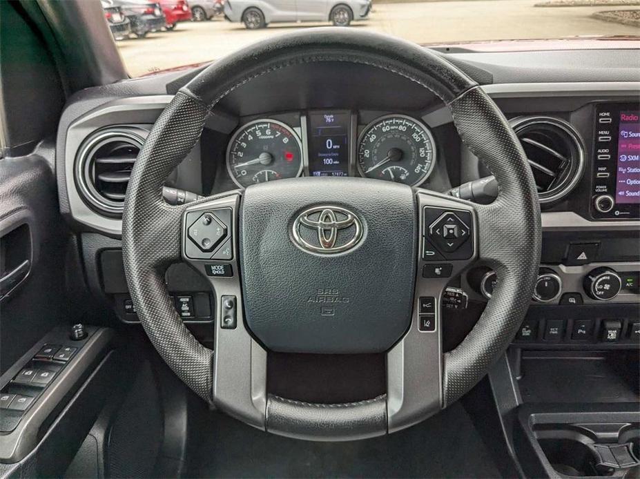 used 2020 Toyota Tacoma car, priced at $32,431