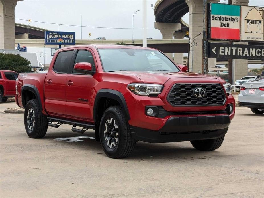 used 2020 Toyota Tacoma car, priced at $35,869