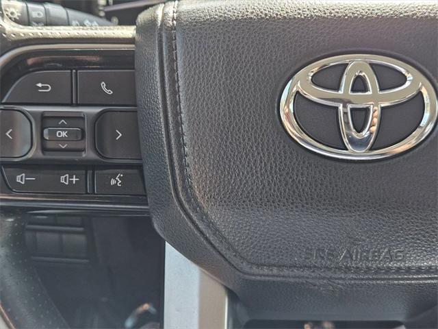used 2023 Toyota Tundra car, priced at $42,800