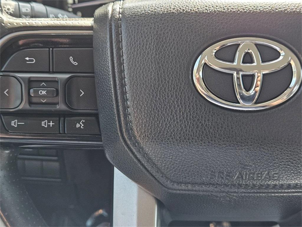 used 2023 Toyota Tundra car, priced at $41,744